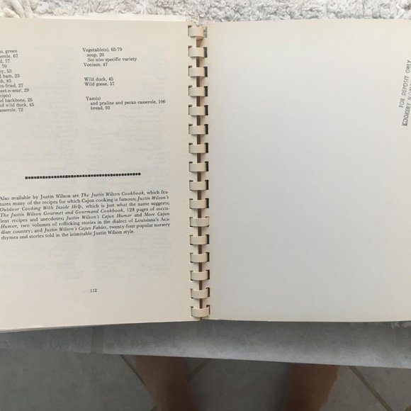 CAJUN COOKBOOK  1979 - Picture 3 of 8